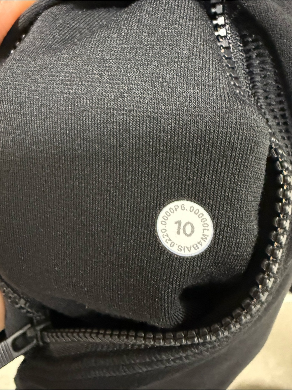 Lululemon Black Full-Zip Hooded Active Jacket - Picture 8 of 10